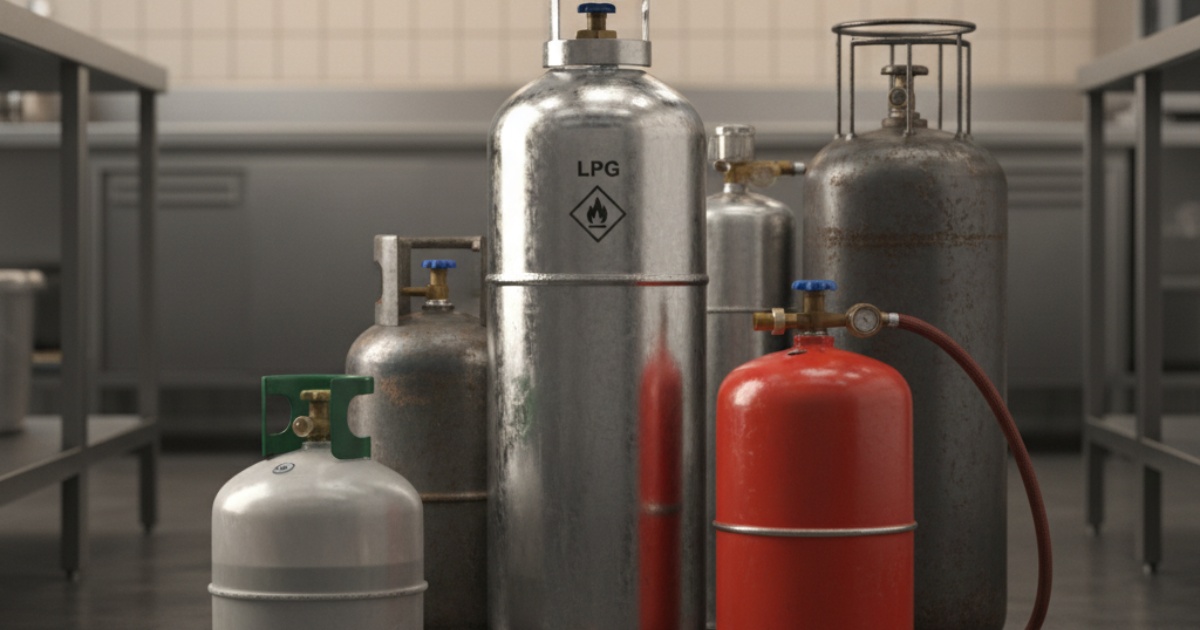 Tìm hiểu các loại bình gas phổ biến để có cách lựa chọn bình gas đúng đắn