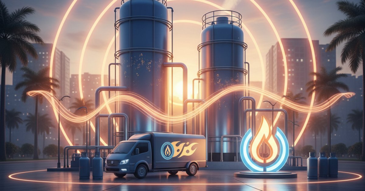 Ưu điểm nổi bật của dịch vụ gas Tân Bình hiện nay
